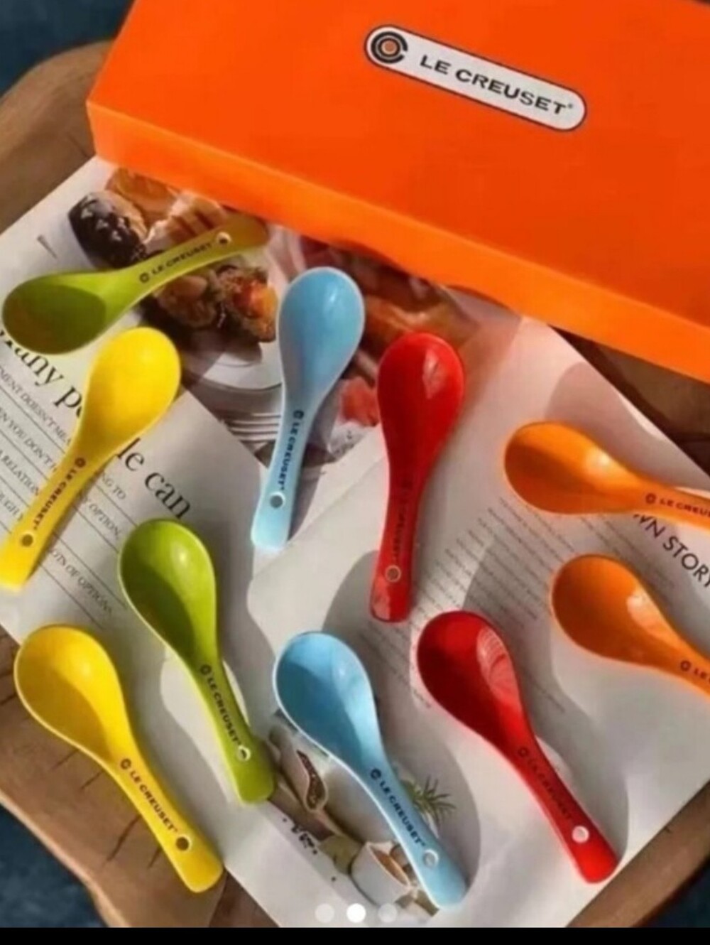 Le Creuset Spoon Bundle